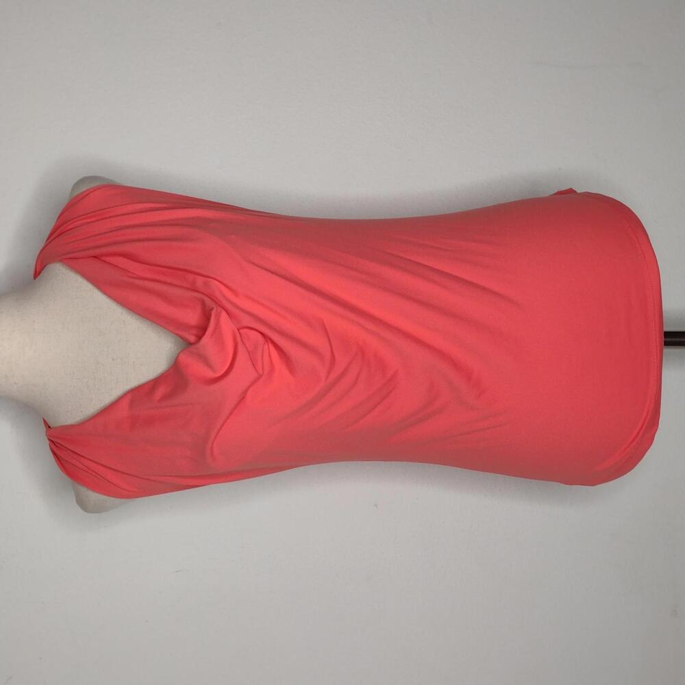 NWT Susana Monaco Women's Fire Coral Top Size Small